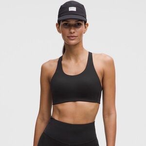 Lululemon Athletica Black Sports Energy Bra